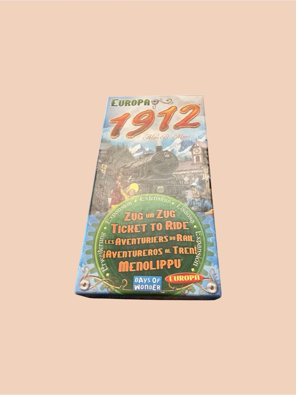 Ticket to Ride Europa 1912 Expansion